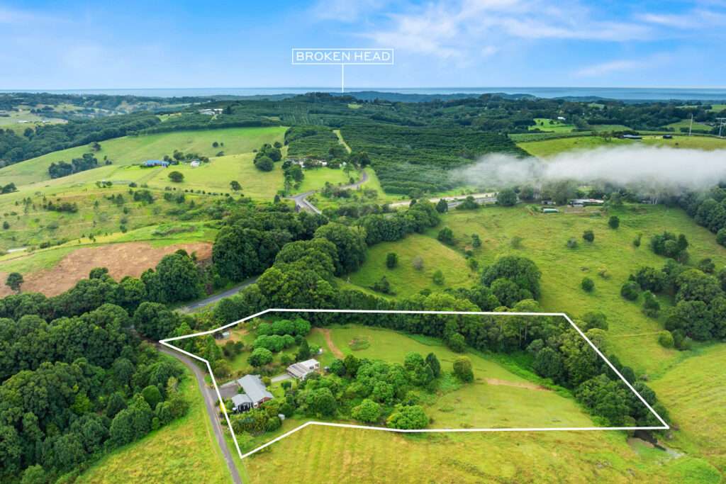 Sold - 1035a Hinterland Way - New Property in Bangalow - Real Estate by Tezu Harrison