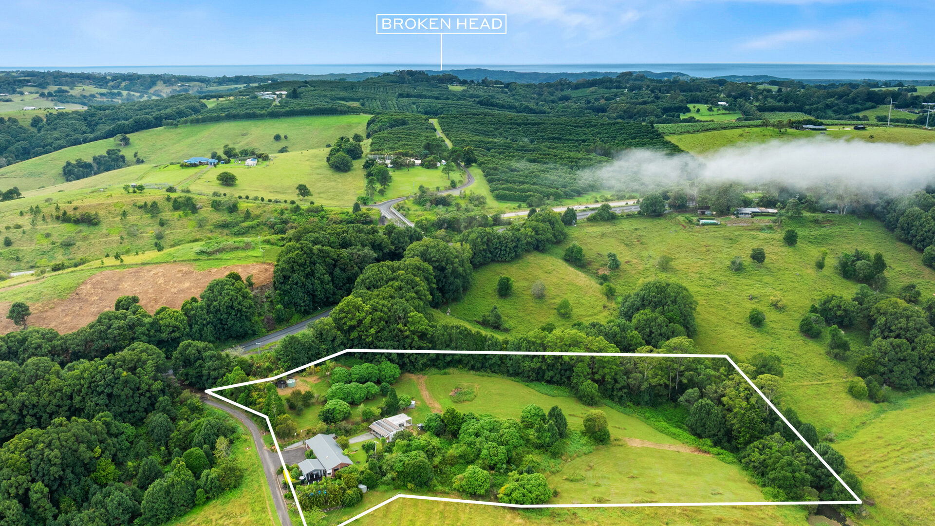 Sold - 1035a Hinterland Way - New Property in Bangalow - Real Estate by Tezu Harrison