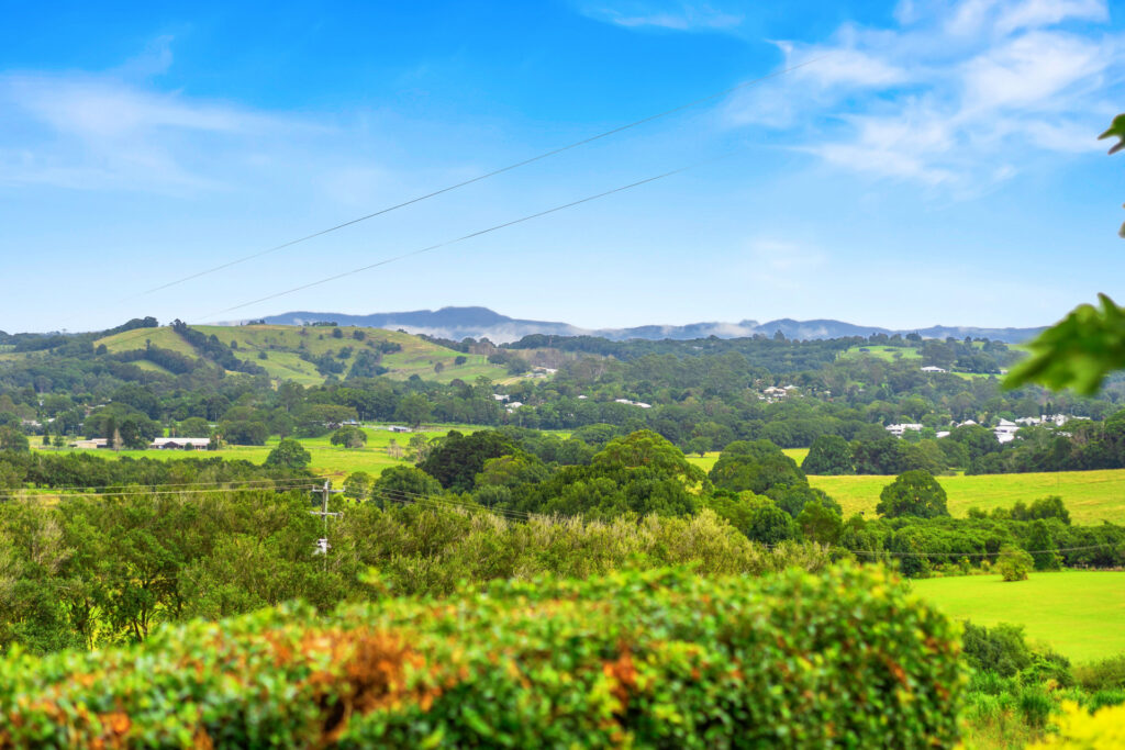 Sold - 1035a Hinterland Way - New Property in Bangalow - Real Estate by Tezu Harrison