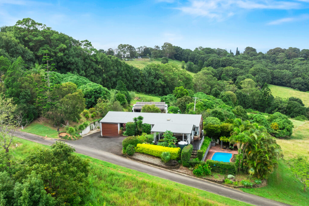 Sold - 1035a Hinterland Way - New Property in Bangalow - Real Estate by Tezu Harrison