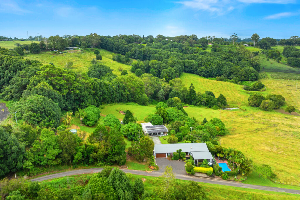 Sold - 1035a Hinterland Way - New Property in Bangalow - Real Estate by Tezu Harrison