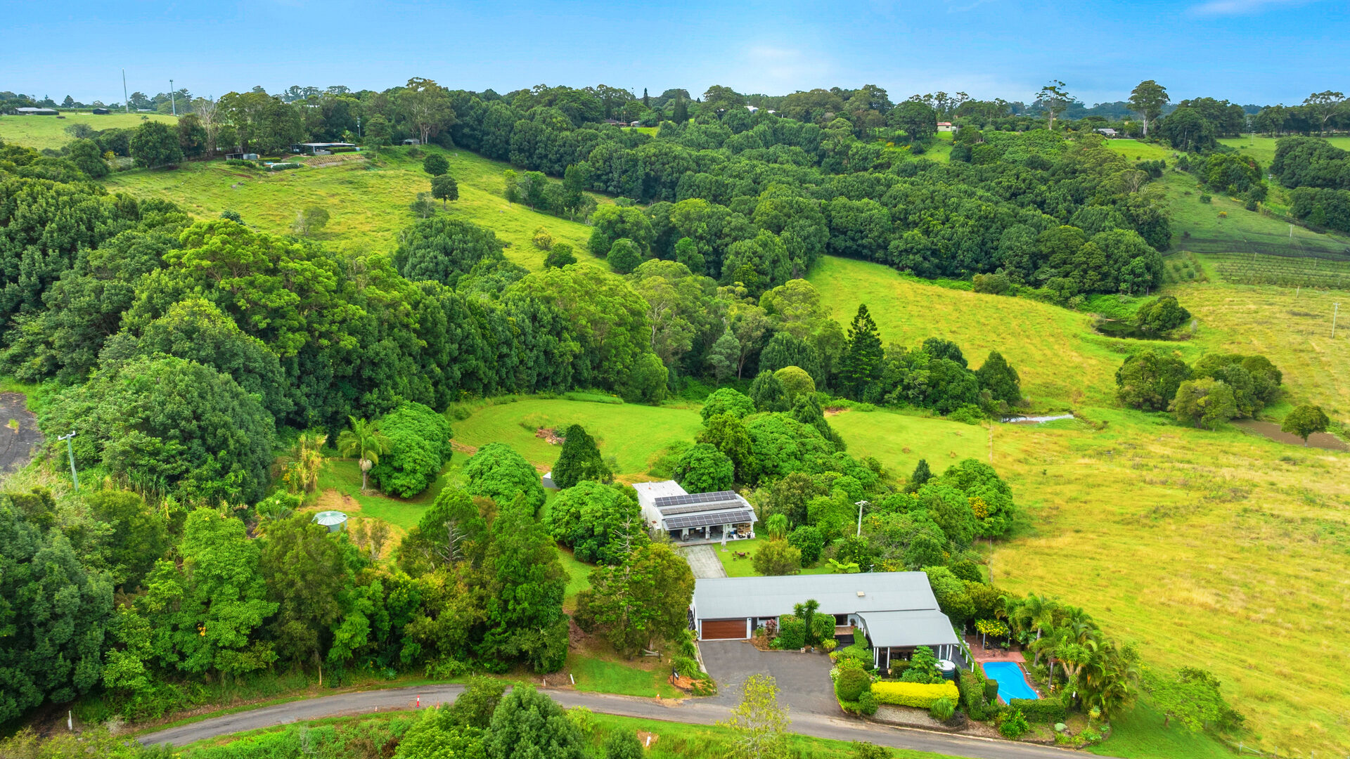 Sold - 1035a Hinterland Way - New Property in Bangalow - Real Estate by Tezu Harrison