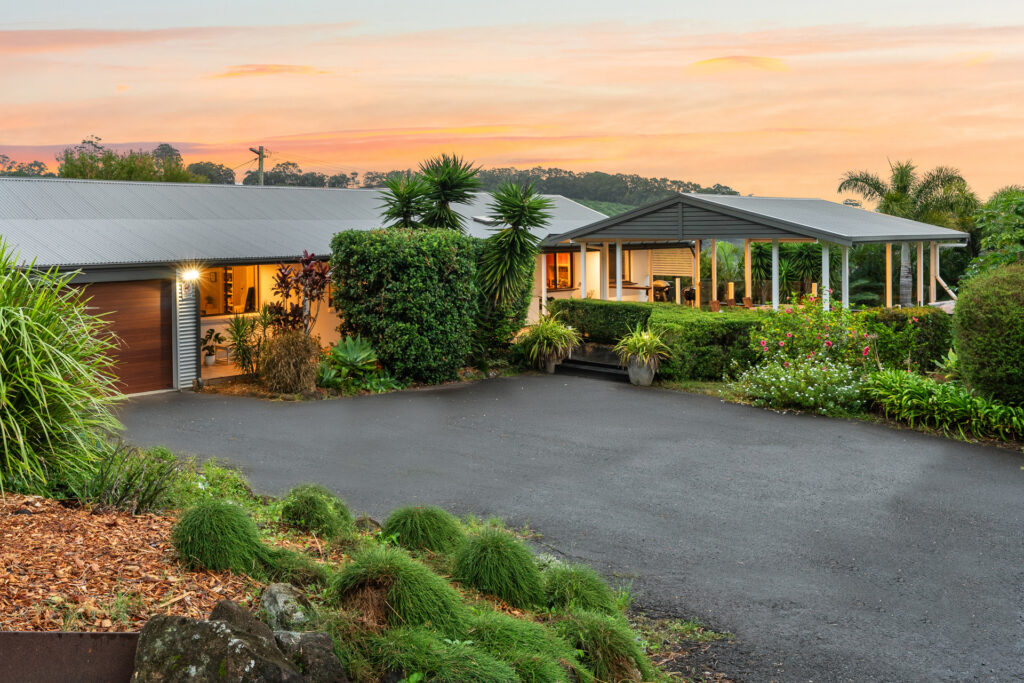 Sold - 1035a Hinterland Way - New Property in Bangalow - Real Estate by Tezu Harrison