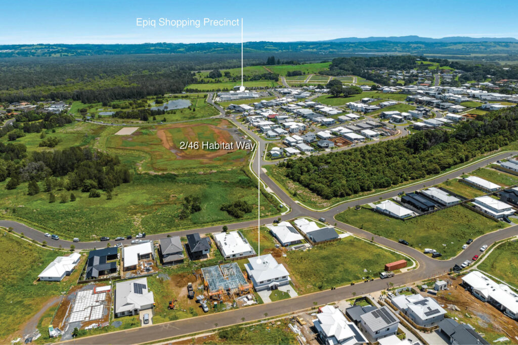 Sold - 2/46 Habitat Way - New Property in Lennox Head - Real Estate by McGrath 
