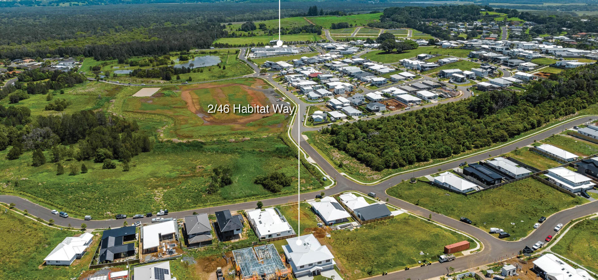 Sold - 2/46 Habitat Way - New Property in Lennox Head - Real Estate by McGrath