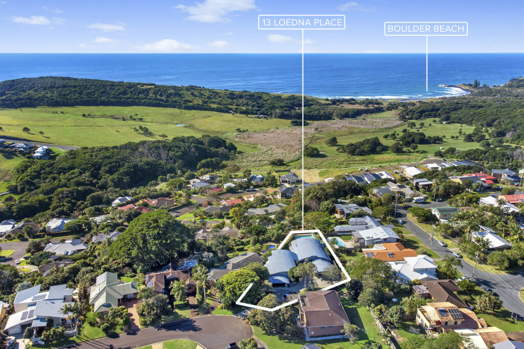 Sold - 13 Loedna Place - New Property in Lennox Head - Real Estate by Nick Bordin