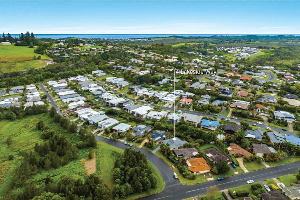 Sold - 4 Lakeside Way - New Property in Lennox Head - Real Estate by McGrath 