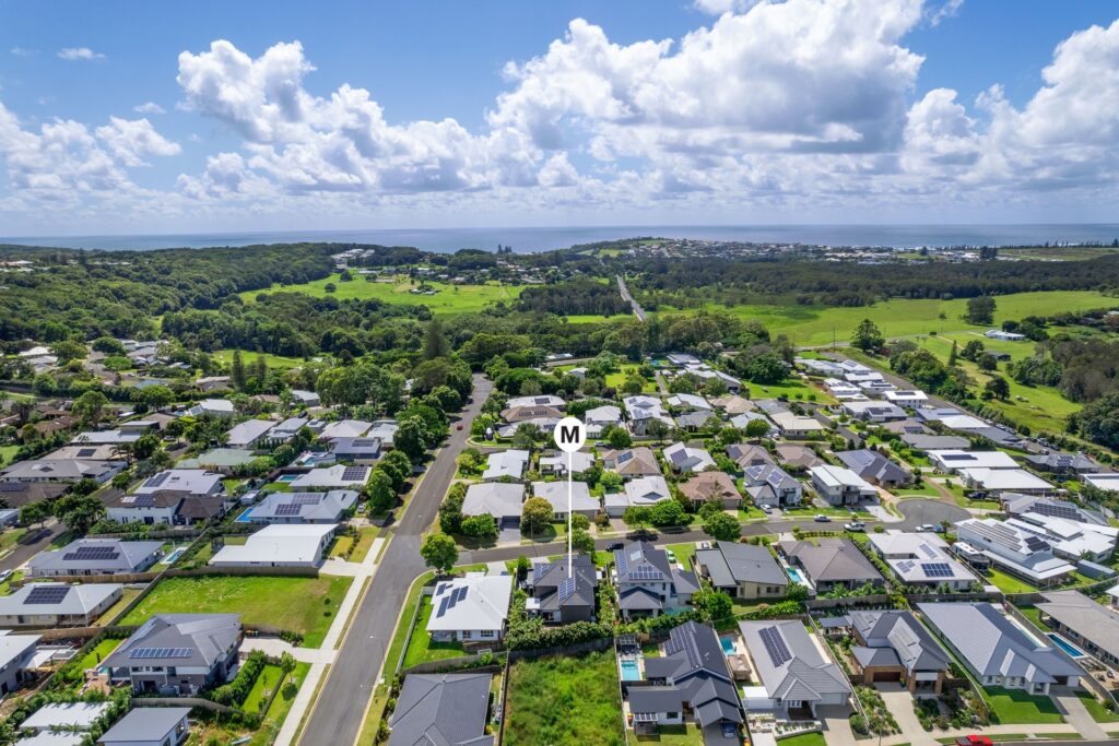 Sold - 4 Greenview Place - New Property in Skennars Head - Real Estate by Jason Crethar