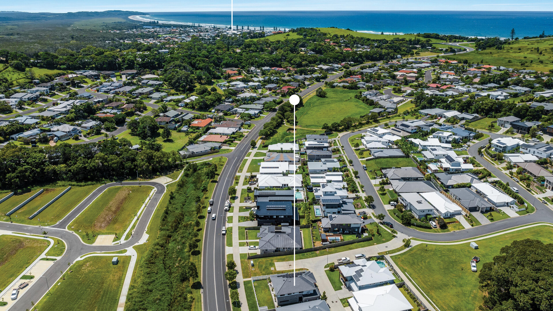 Sold - 13 Pintail Lane - New Property in Lennox Head - Real Estate by Nick Bordin