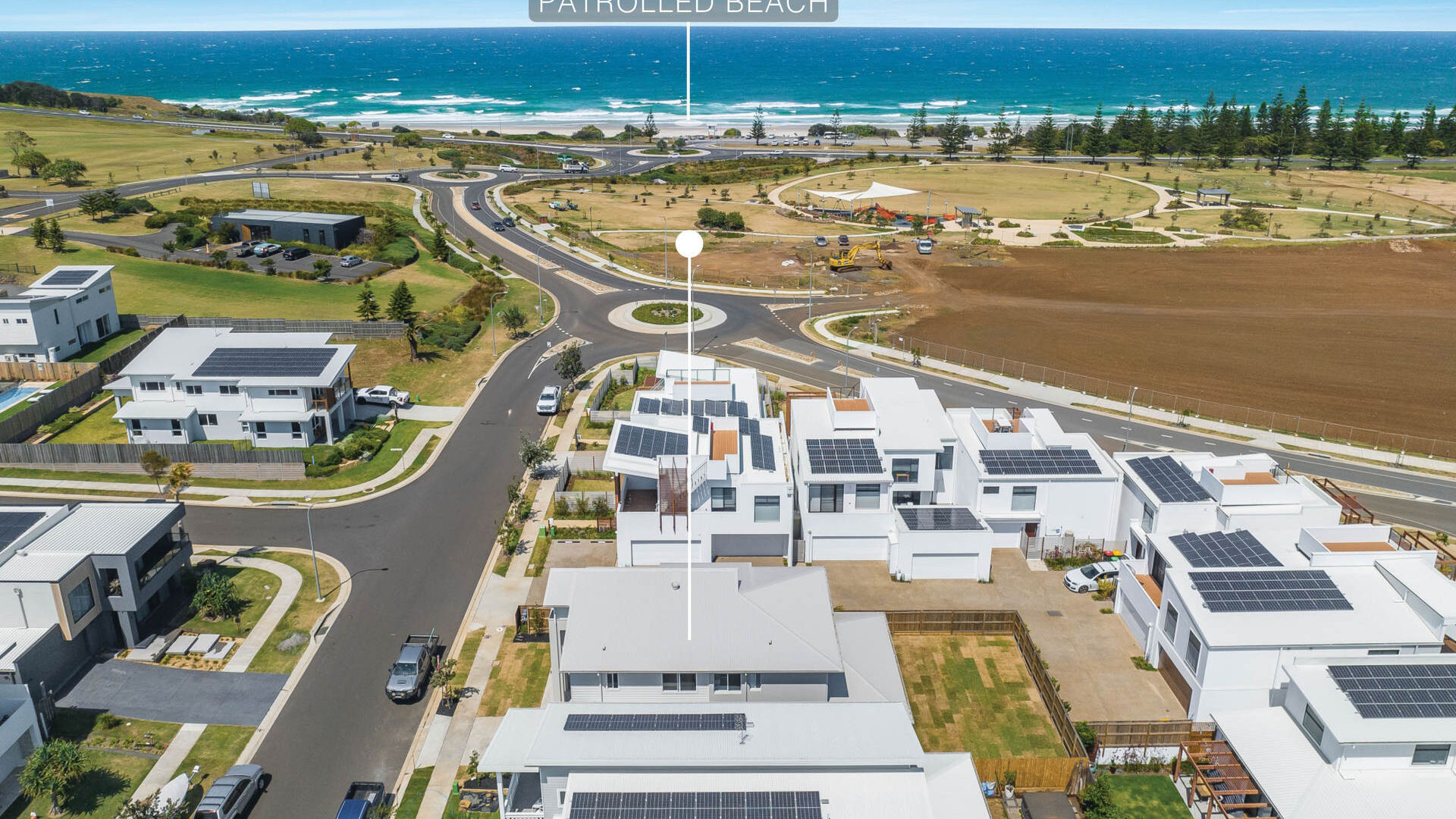 Sold - 9 Surf Avenue - New Property in Skennars Head - Real Estate by Jason Crethar