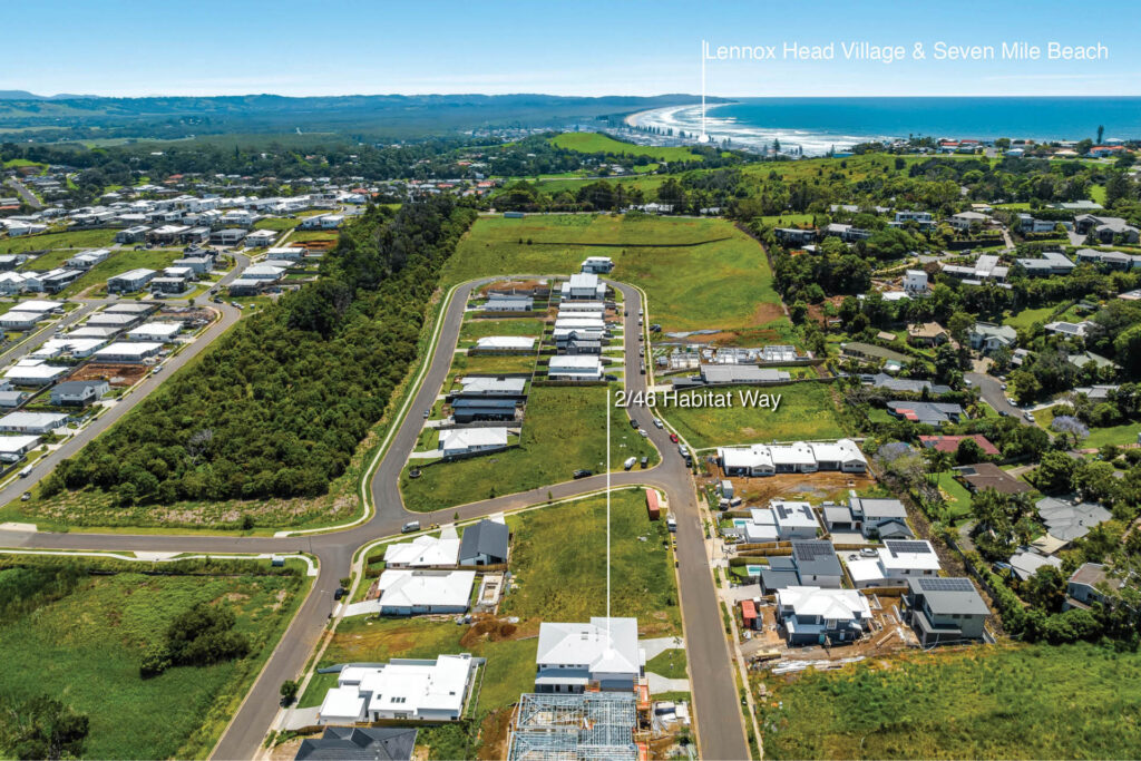 Sold - 2/46 Habitat Way - New Property in Lennox Head - Real Estate by McGrath 