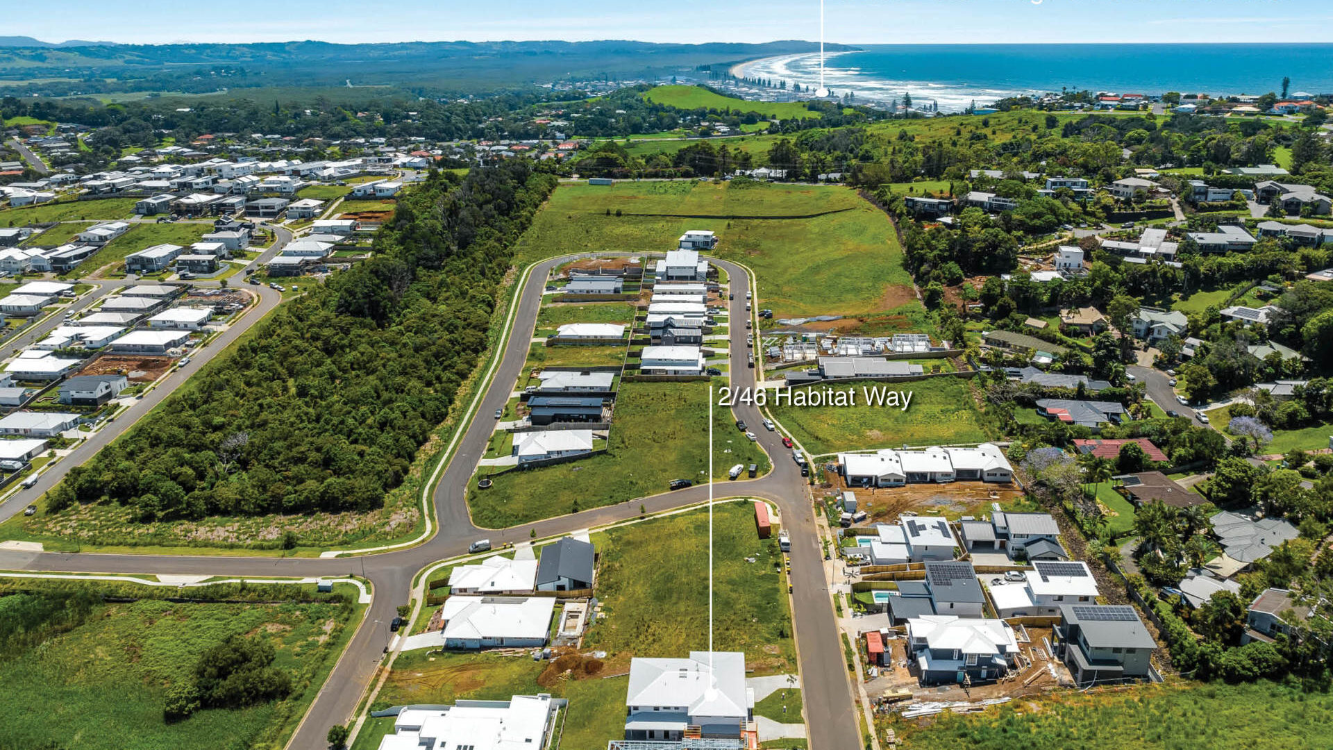 Sold - 2/46 Habitat Way - New Property in Lennox Head - Real Estate by McGrath 