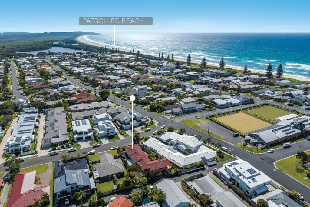 Sold - 1/3 Megan Crescent - New Property in Lennox Head - Real Estate by Nick Bordin