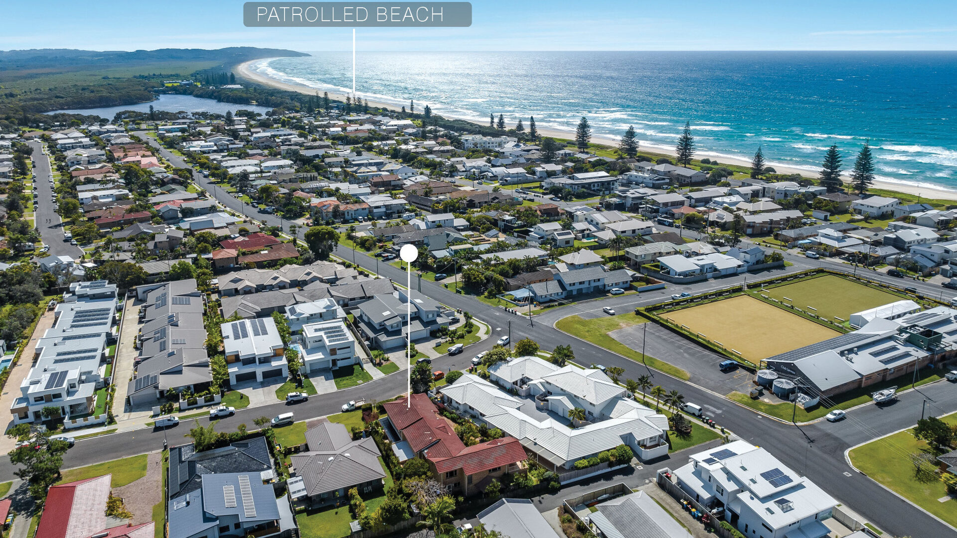 Sold - 1/3 Megan Crescent - New Property in Lennox Head - Real Estate by Nick Bordin