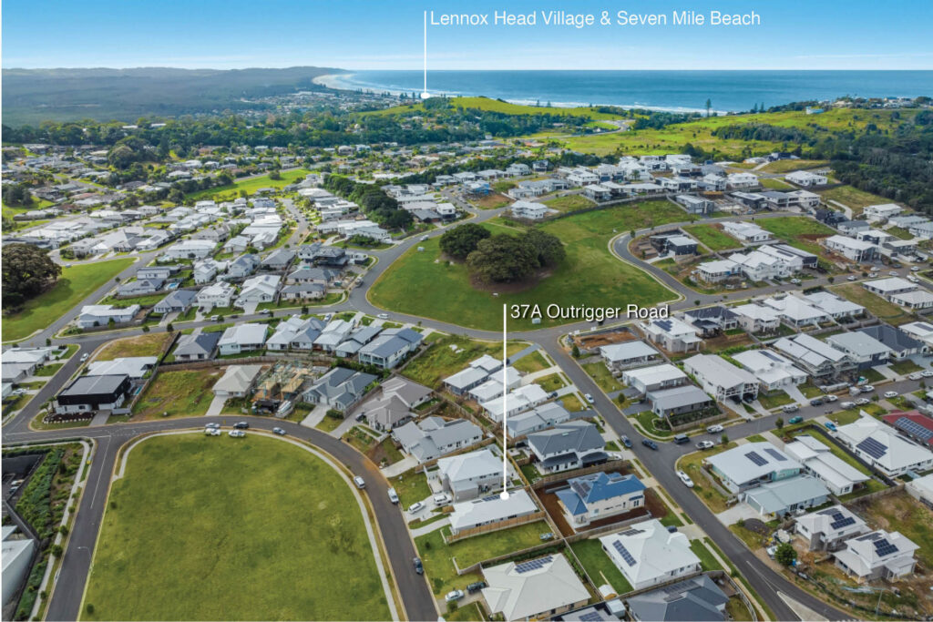 Sold - 37A Outrigger Road - New Property in Lennox Head - Real Estate by McGrath 