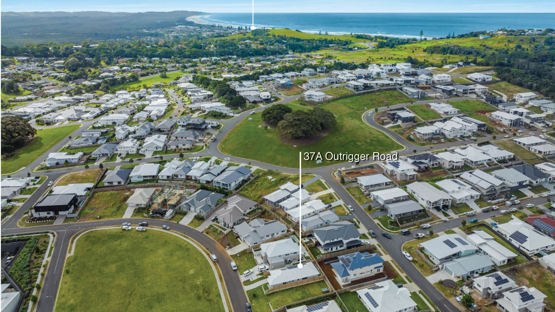 Sold - 37A Outrigger Road - New Property in Lennox Head - Real Estate by McGrath 