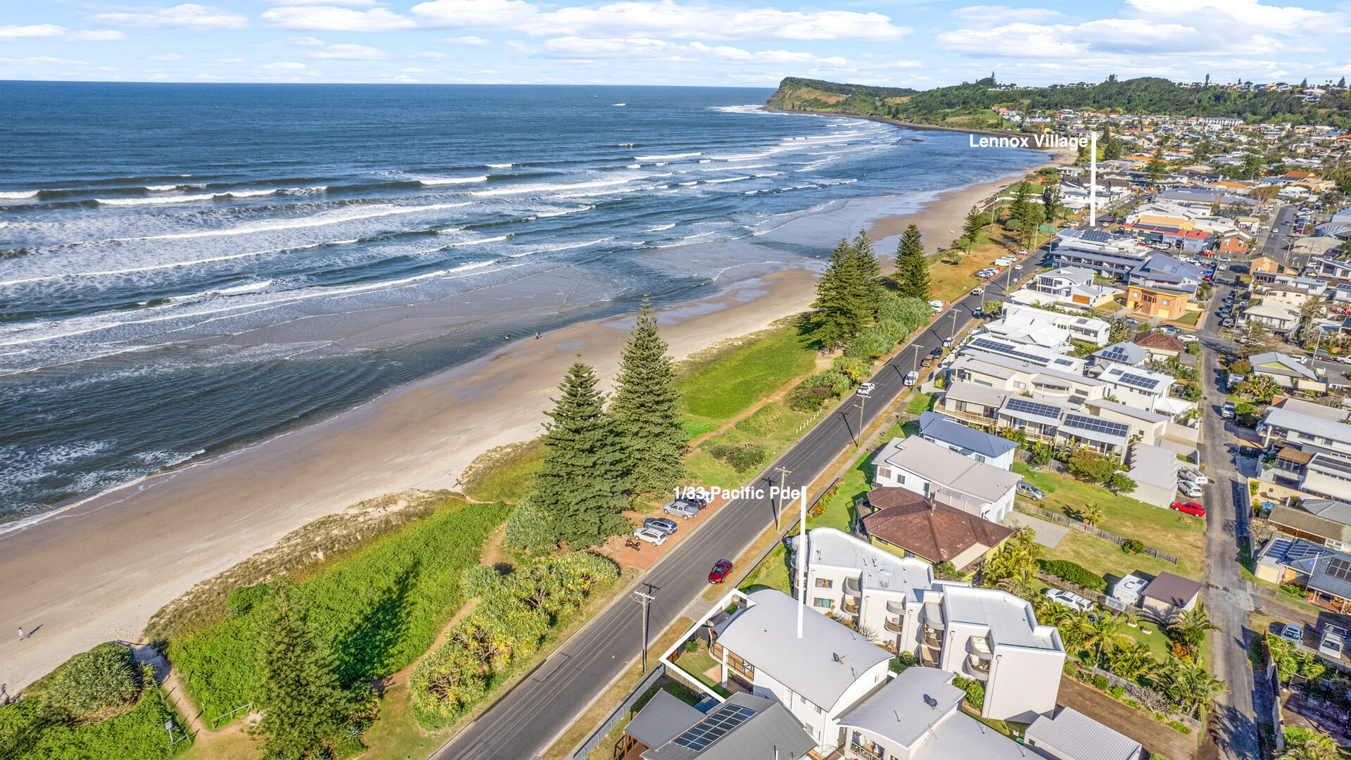 Sold - 1/33 Pacific Parade - New Property in Lennox Head - Real Estate by McGrath 