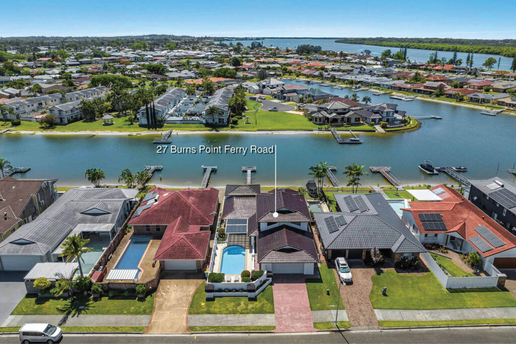 Sold - 27 Burns Point Ferry Road - New Property in West Ballina - Real Estate by McGrath 