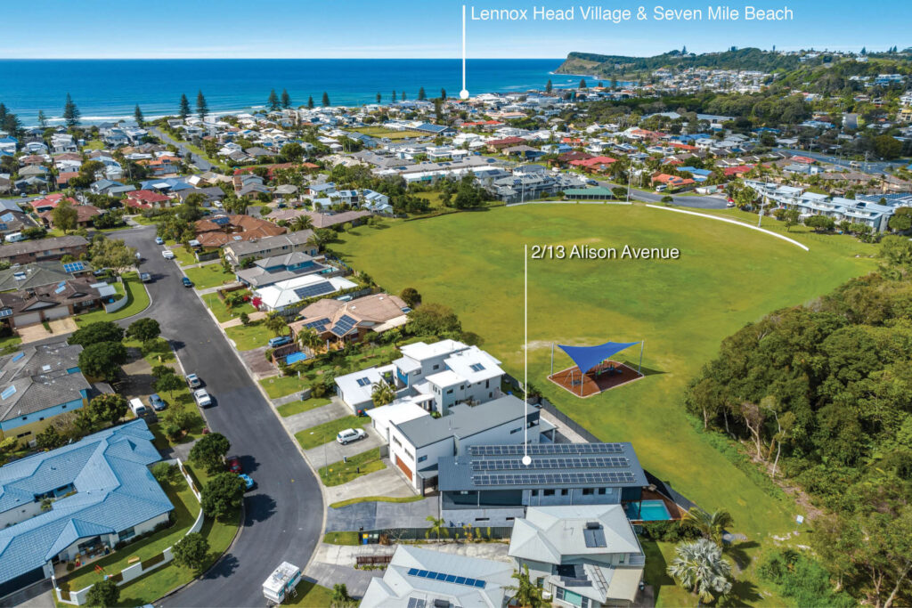 Sold - 2/13 Alison Avenue - New Property in Lennox Head - Real Estate by McGrath 