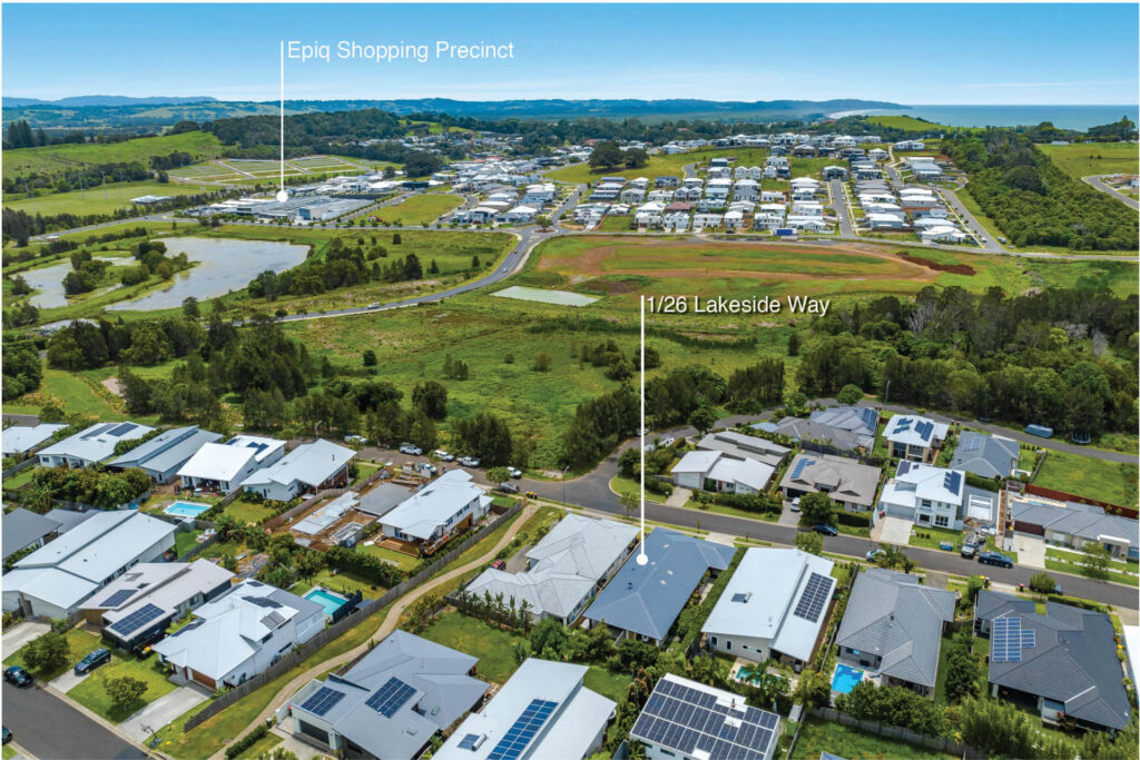 Sold - 1/26 Lakeside Way - New Property in Lennox Head - Real Estate by McGrath 