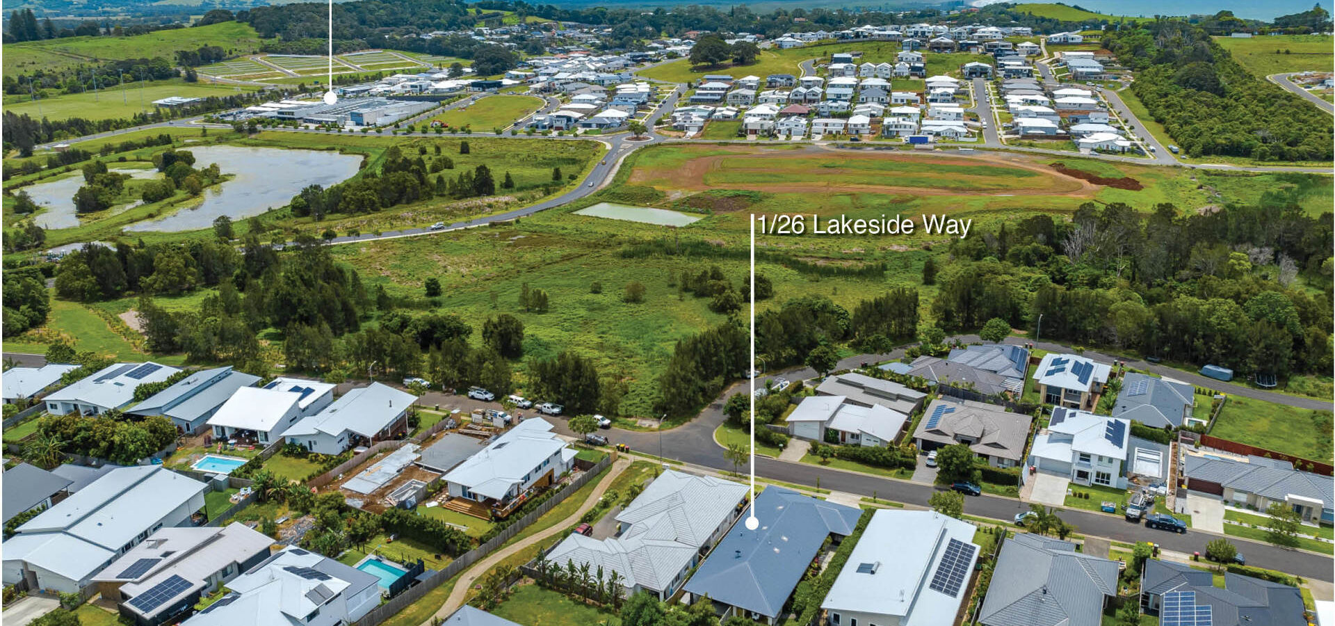 Sold - 1/26 Lakeside Way - New Property in Lennox Head - Real Estate by McGrath