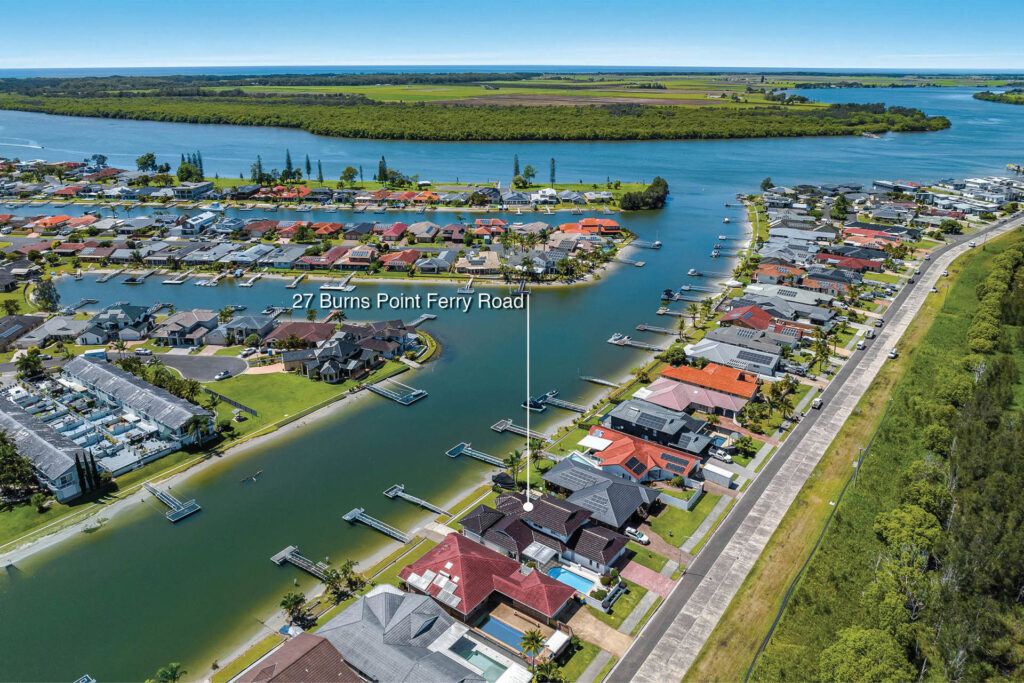 Sold - 27 Burns Point Ferry Road - New Property in West Ballina - Real Estate by McGrath 