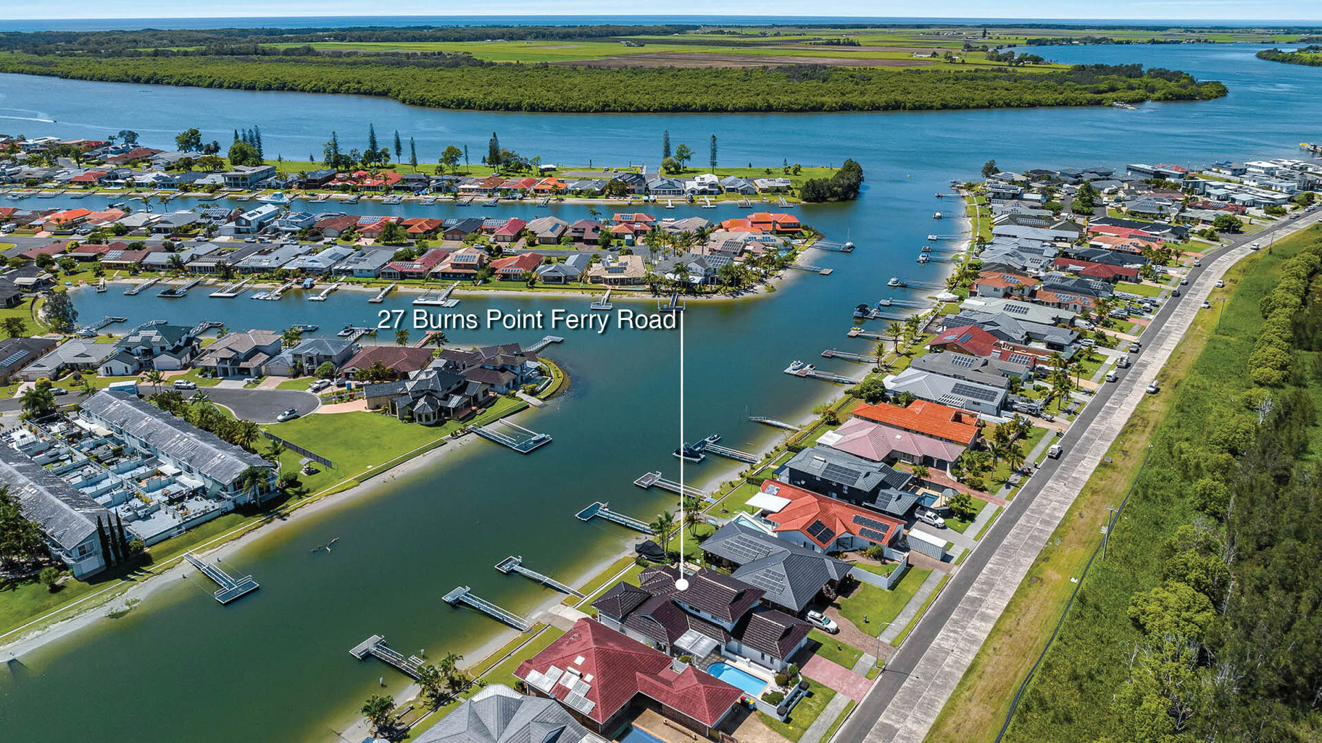 Sold - 27 Burns Point Ferry Road - New Property in West Ballina - Real Estate by McGrath 