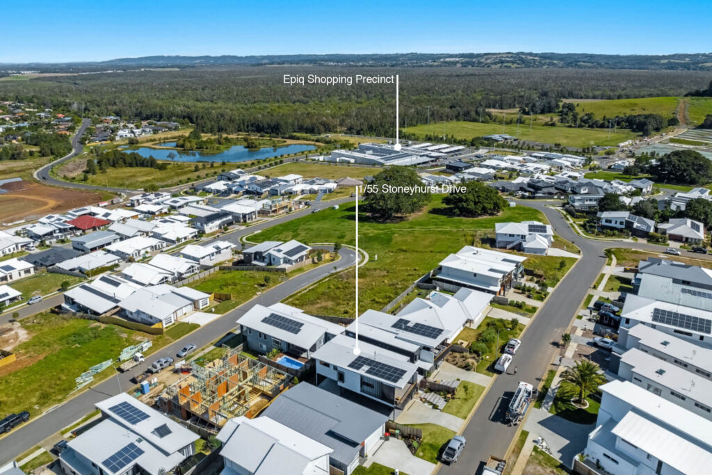 Sold - 1/55 Stoneyhurst Drive - New Property in Lennox Head - Real Estate by McGrath 
