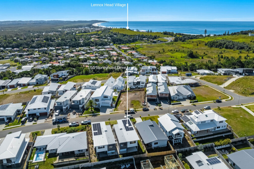 Sold - 1/55 Stoneyhurst Drive - New Property in Lennox Head - Real Estate by McGrath 