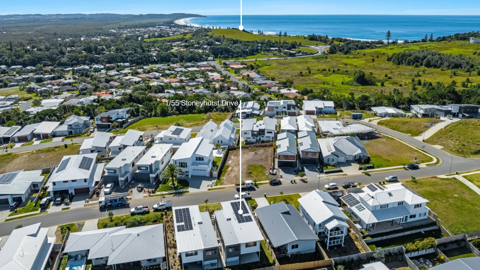 Sold - 1/55 Stoneyhurst Drive - New Property in Lennox Head - Real Estate by McGrath 