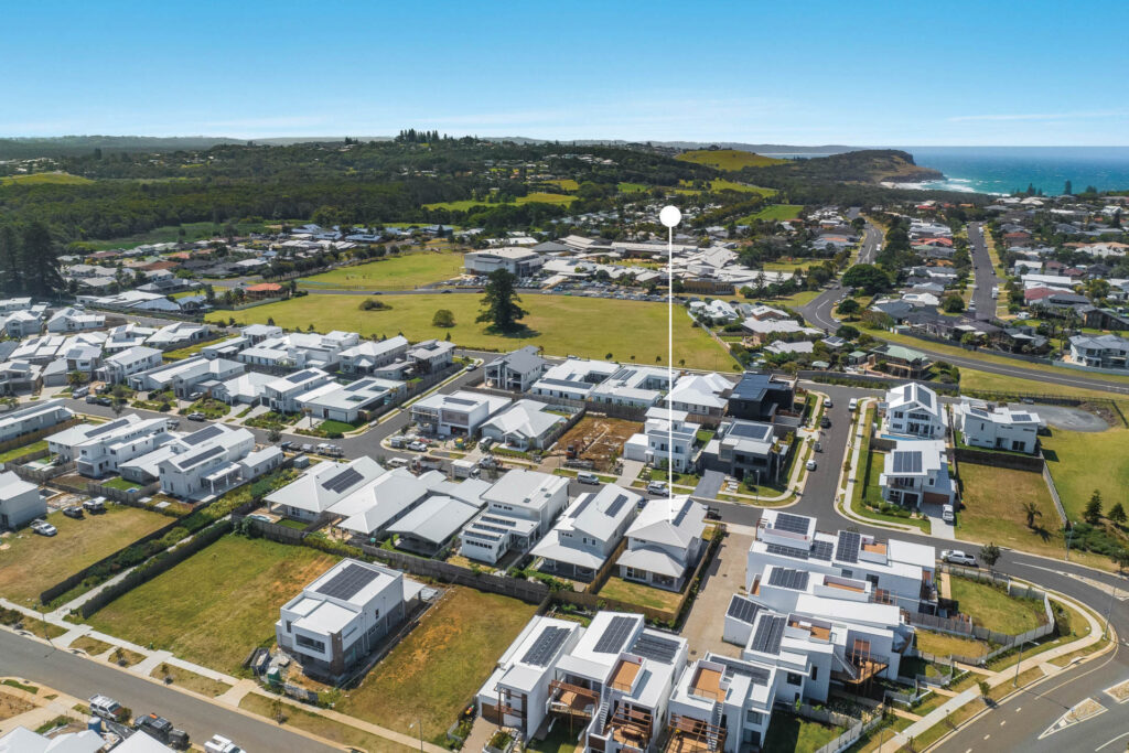 Sold - 9 Surf Avenue - New Property in Skennars Head - Real Estate by Jason Crethar