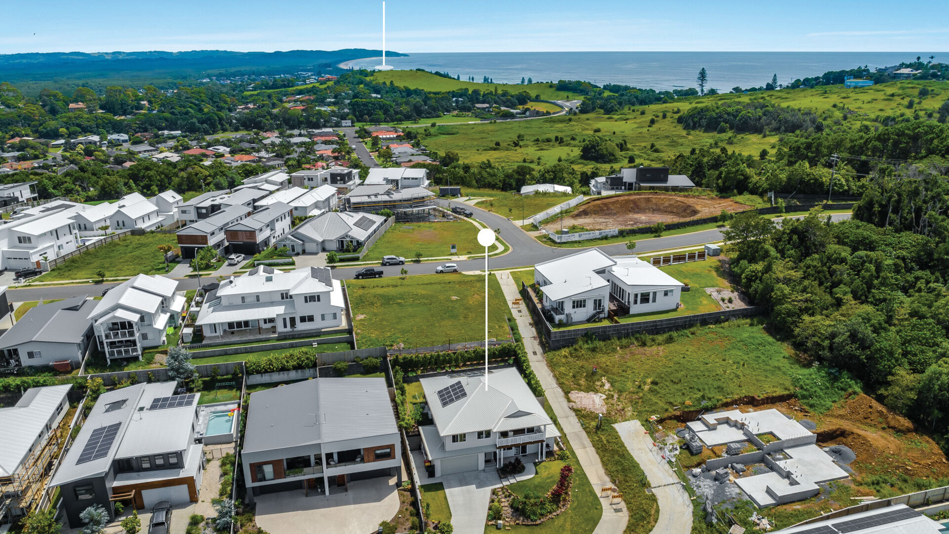 Sold - 23 Sandbreak Crescent - New Property in Lennox Head - Real Estate by McGrath 