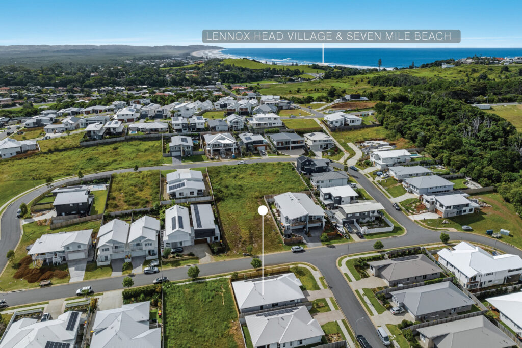 Sold - 15 Cowrie Street - New Property in Lennox Head - Real Estate by Nick Bordin