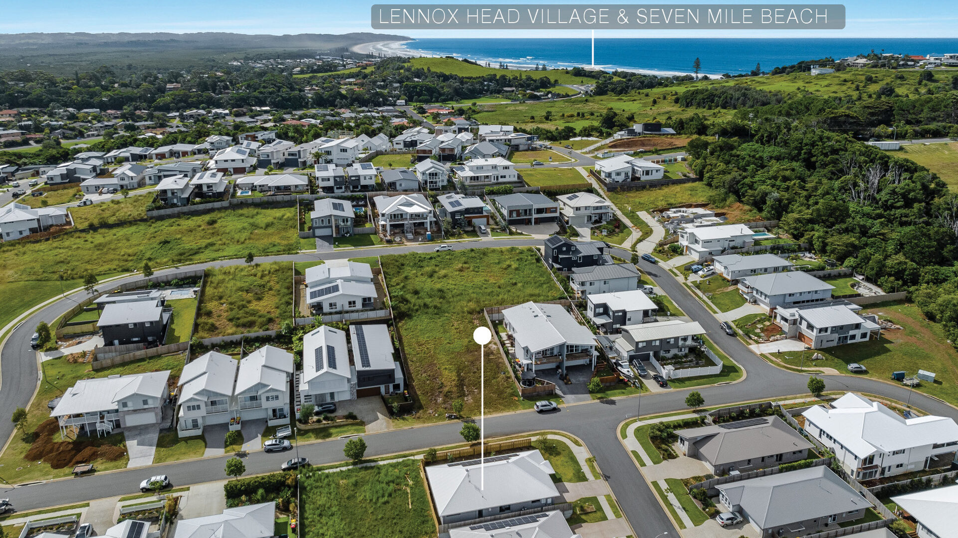Sold - 15 Cowrie Street - New Property in Lennox Head - Real Estate by Nick Bordin