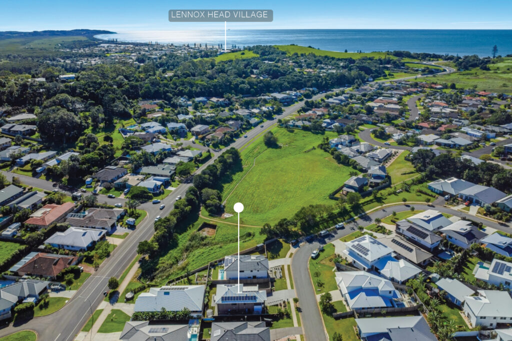 Sold - 21 Seaswell Crescent - New Property in Lennox Head - Real Estate by Nick Bordin