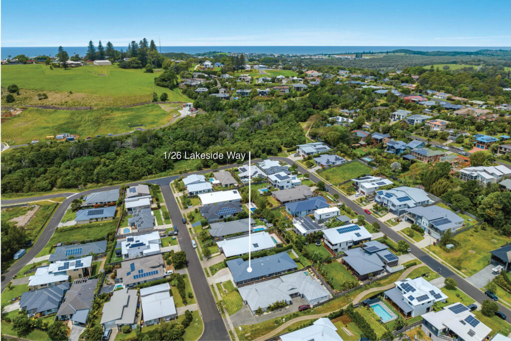 Sold - 1/26 Lakeside Way - New Property in Lennox Head - Real Estate by McGrath 