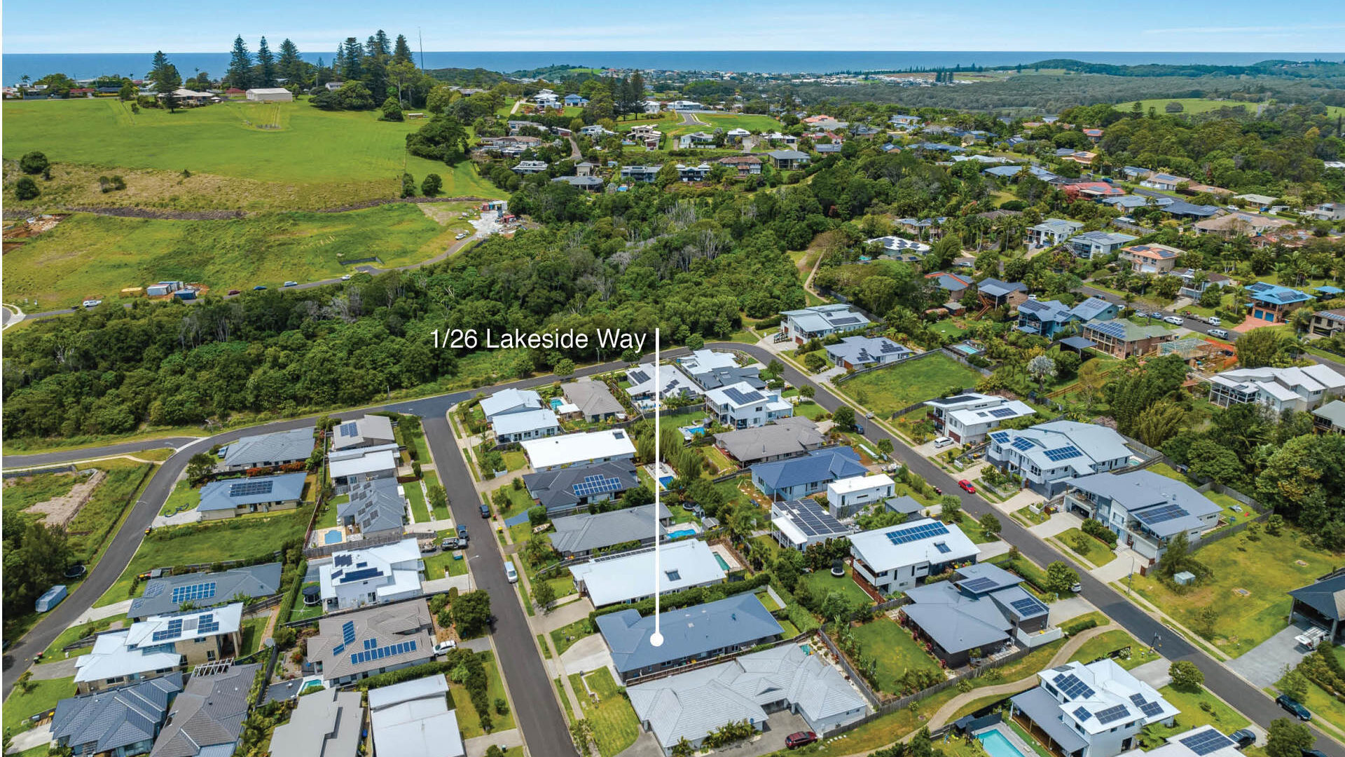 Sold - 1/26 Lakeside Way - New Property in Lennox Head - Real Estate by McGrath 