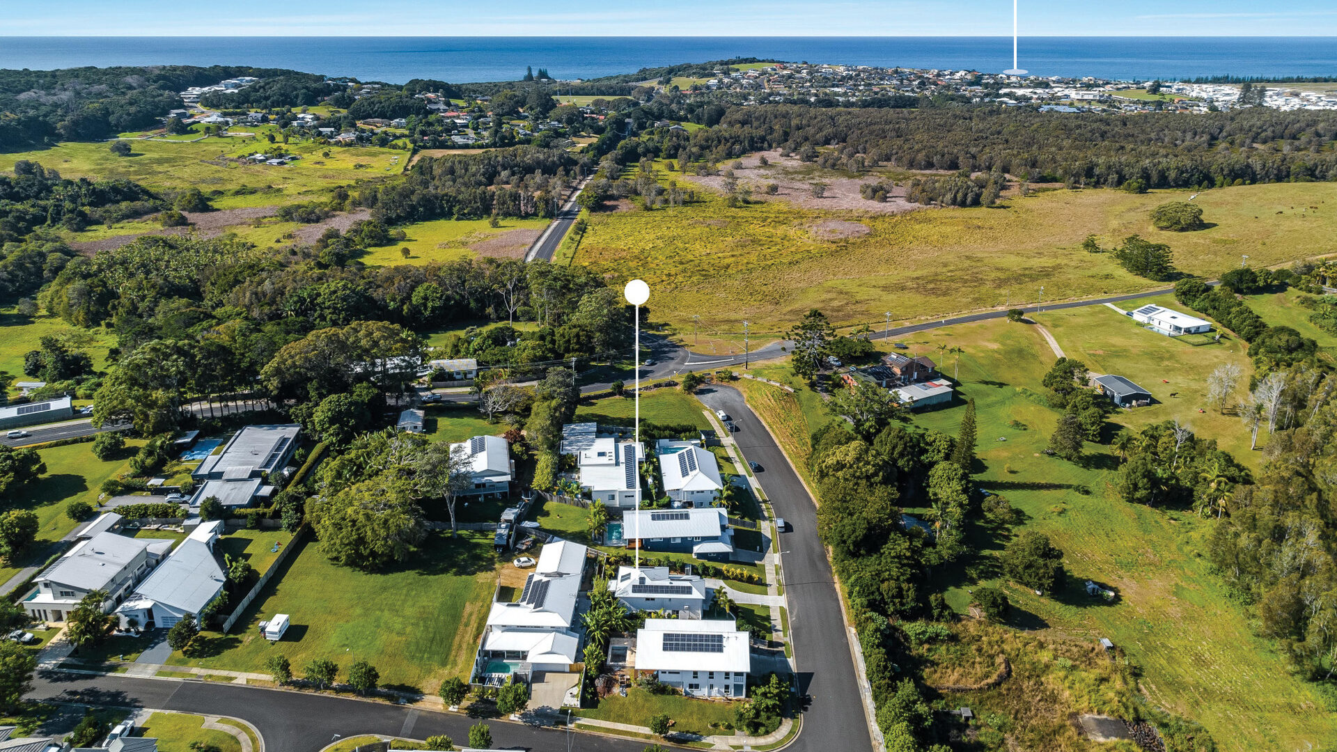 Sold - 275 Hutley Drive - New Property in Skennars Head - Real Estate by Nick Bordin