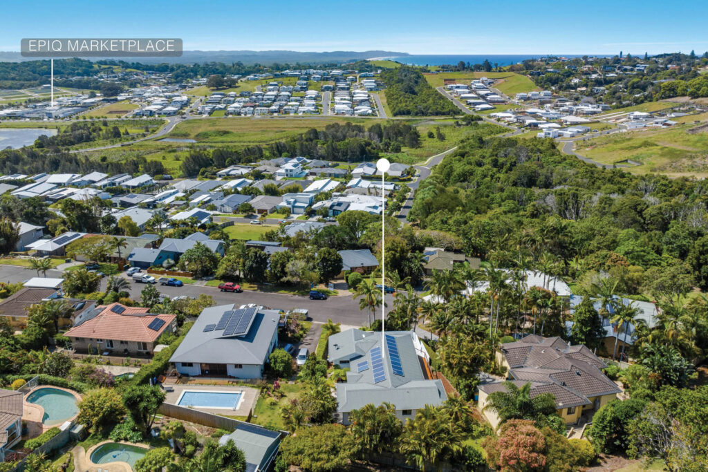 Sold - 22 Ibis Place - New Property in Lennox Head - Real Estate by Mal Hamblin
