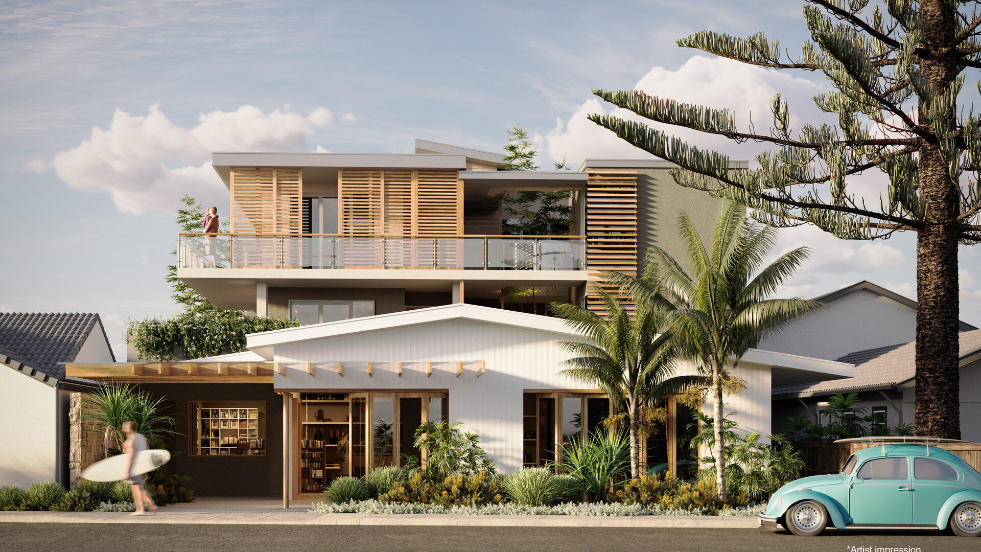 Sold - 61 Ballina Street - New Property in Lennox Head - Real Estate by Nick Bordin