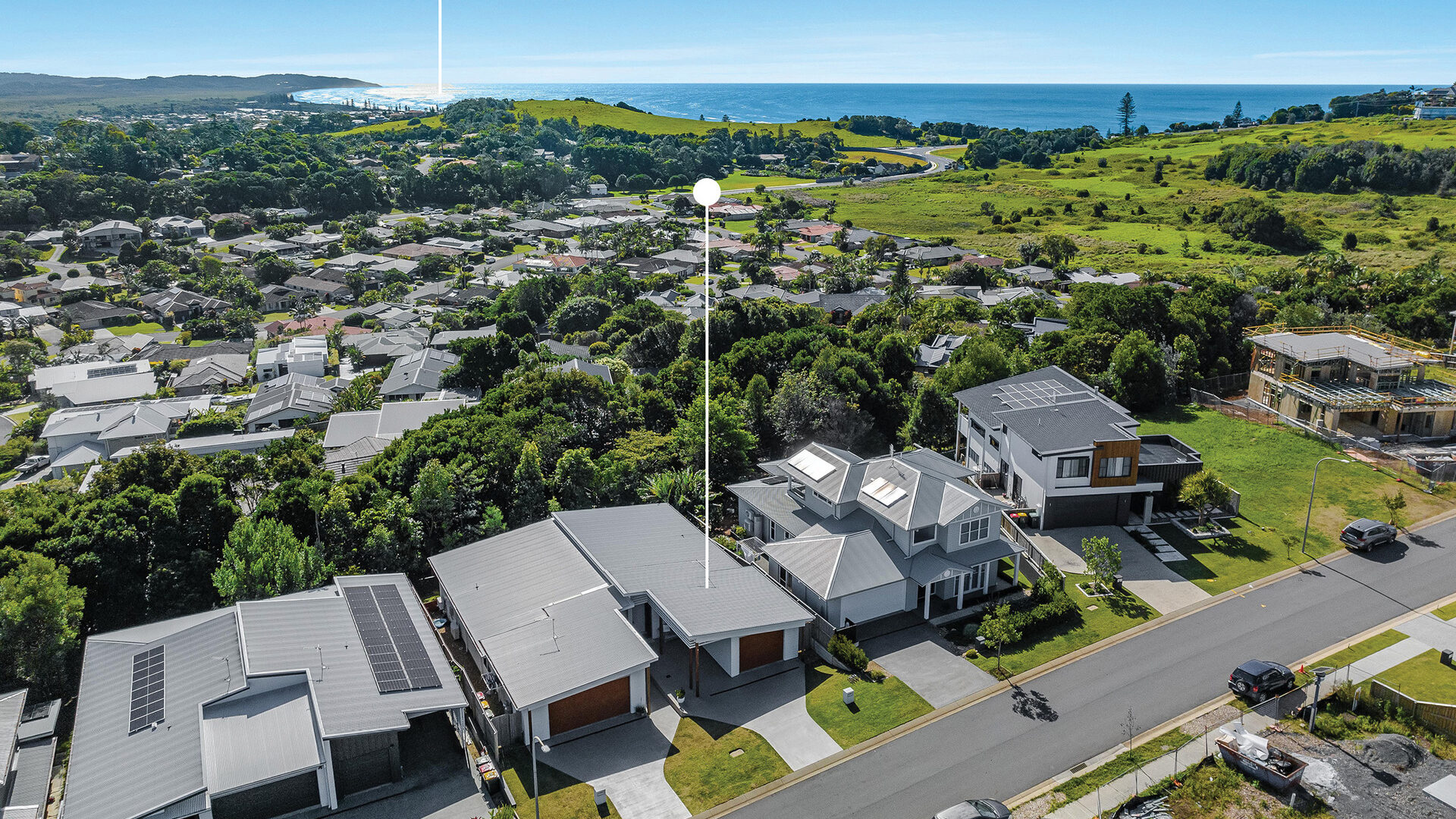 Sold - 30A Sunray Crescent - New Property in Lennox Head - Real Estate by Mal Hamblin
