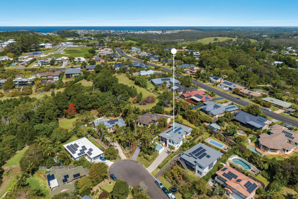 Sold - 22 Ibis Place - New Property in Lennox Head - Real Estate by Mal Hamblin