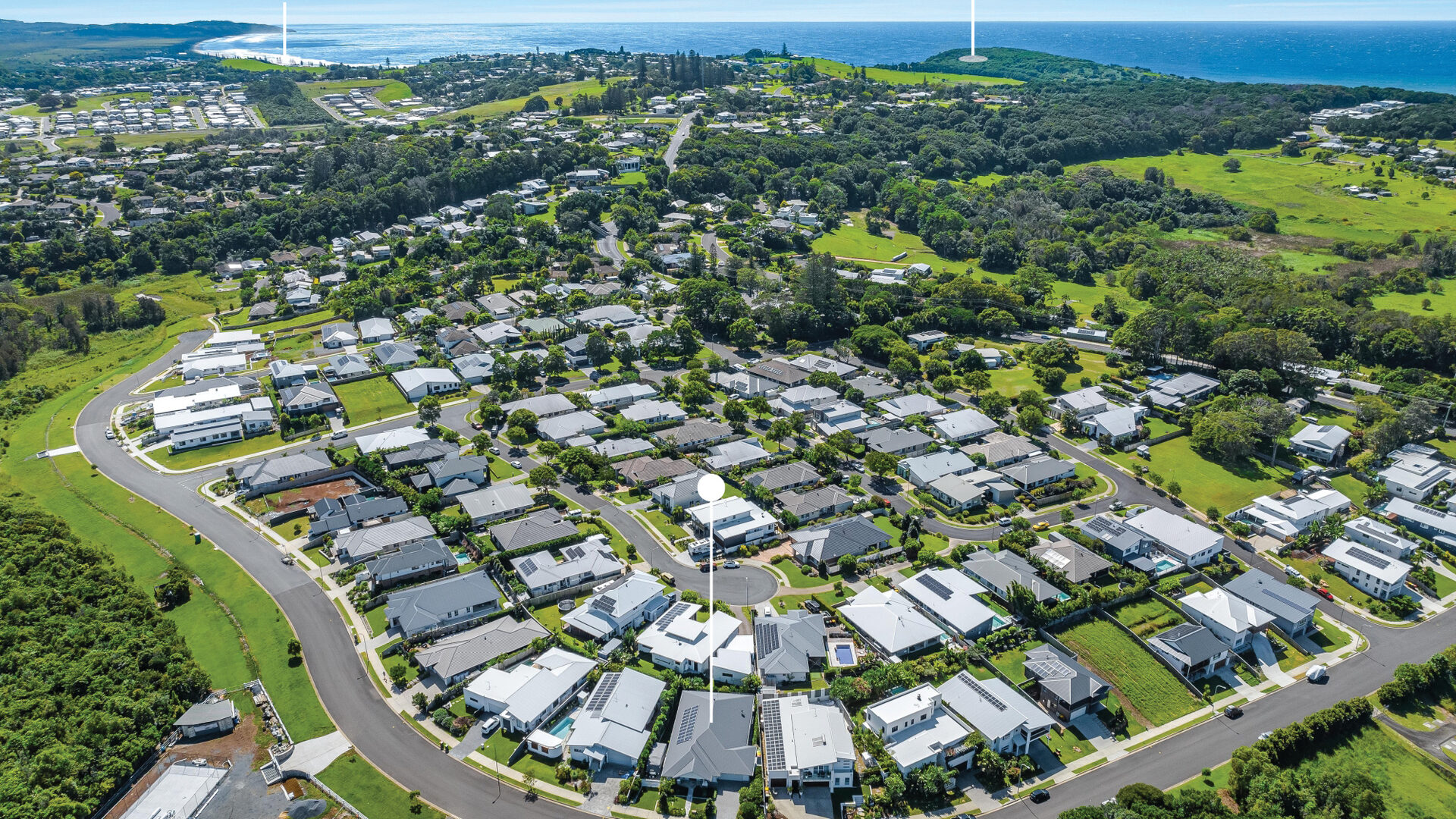 Sold - 255 Hutley Drive - New Property in Skennars Head - Real Estate by Nick Bordin