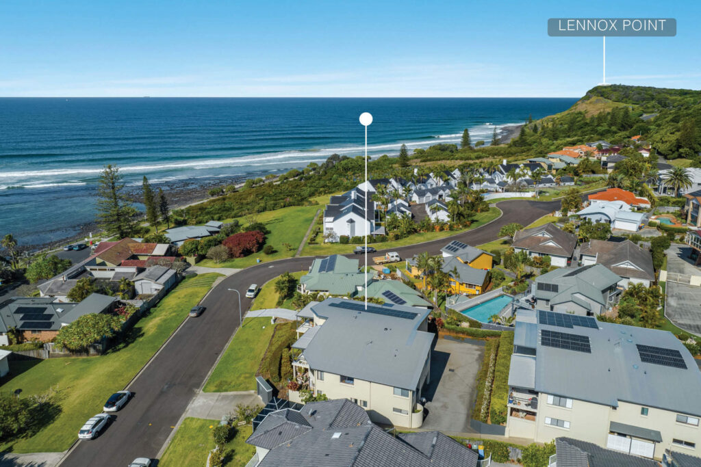 Sold - 2/12 Pinnacle Row - New Property in Lennox Head - Real Estate by Jason Crethar