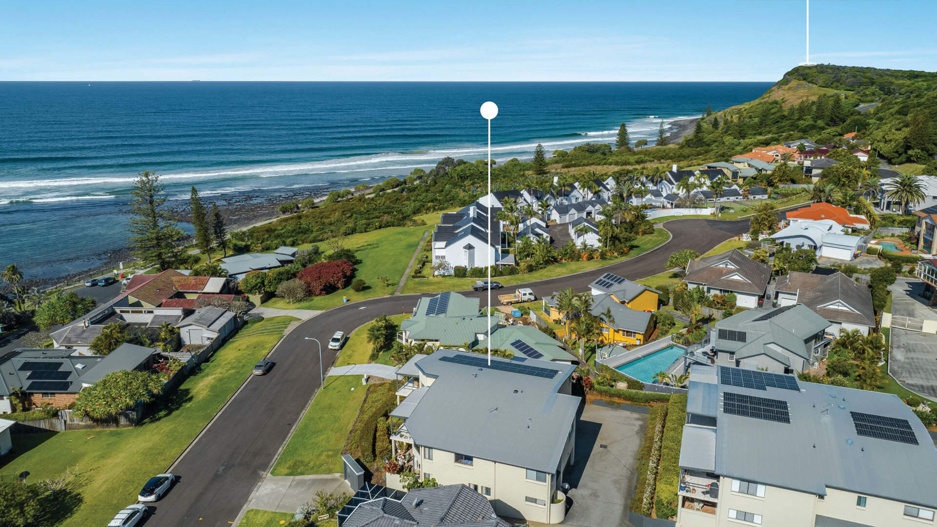 Sold - 2/12 Pinnacle Row - New Property in Lennox Head - Real Estate by Jason Crethar