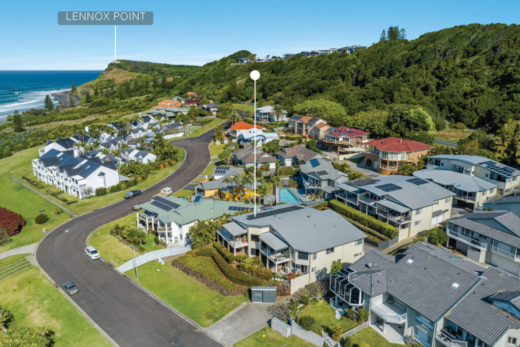 Sold - 2/12 Pinnacle Row - New Property in Lennox Head - Real Estate by Jason Crethar