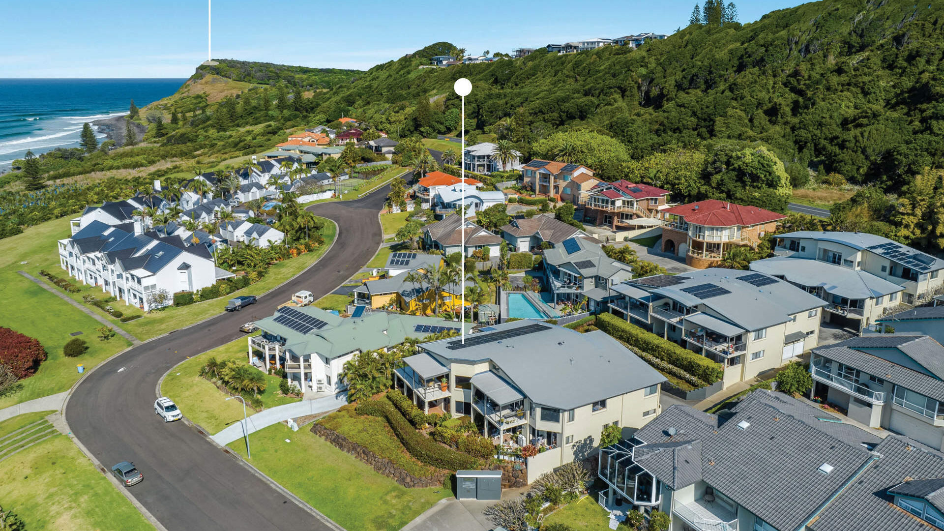 Sold - 2/12 Pinnacle Row - New Property in Lennox Head - Real Estate by Jason Crethar