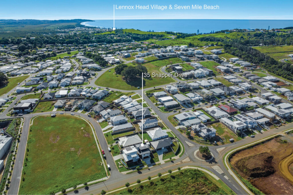 Sold - 35 Snapper Drive - New Property in Lennox Head - Real Estate by McGrath 
