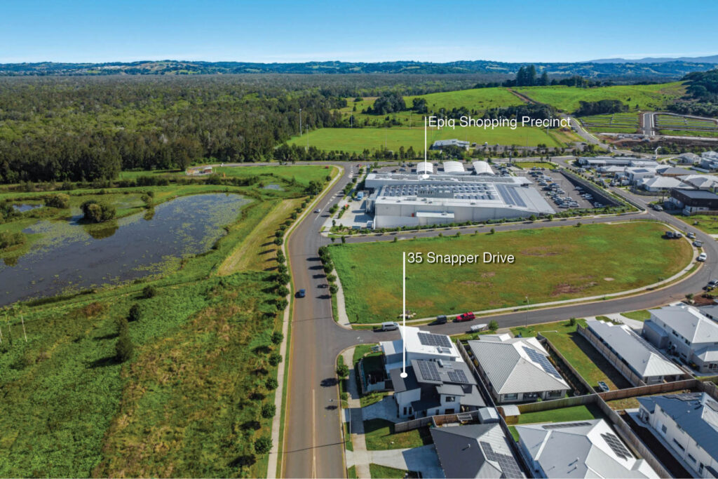 Sold - 35 Snapper Drive - New Property in Lennox Head - Real Estate by McGrath 