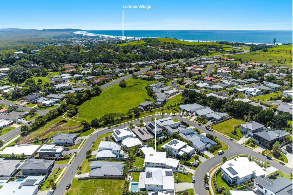 Sold - 23 Longboard Street - New Property in Lennox Head - Real Estate by McGrath 